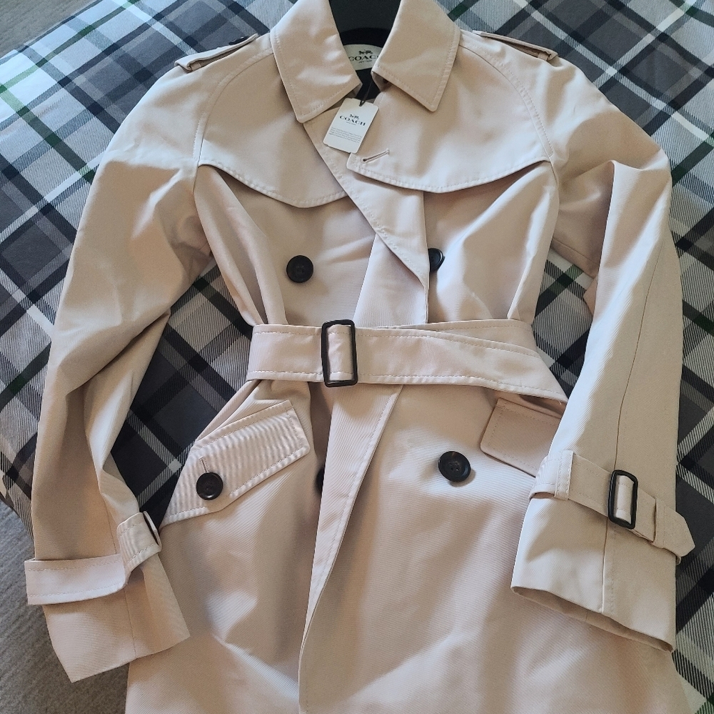 Coach Long Jacket XS